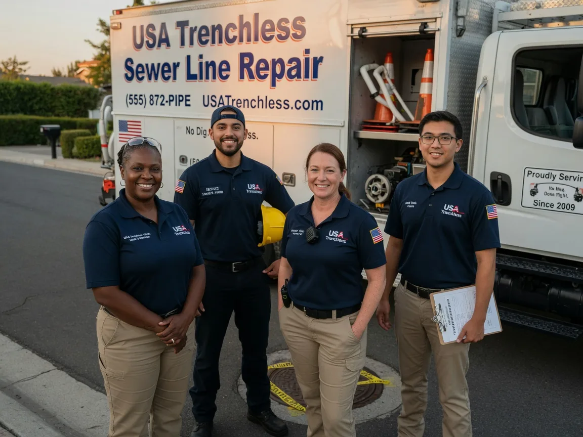 Sewer Line Repair company in Brooksville, MS