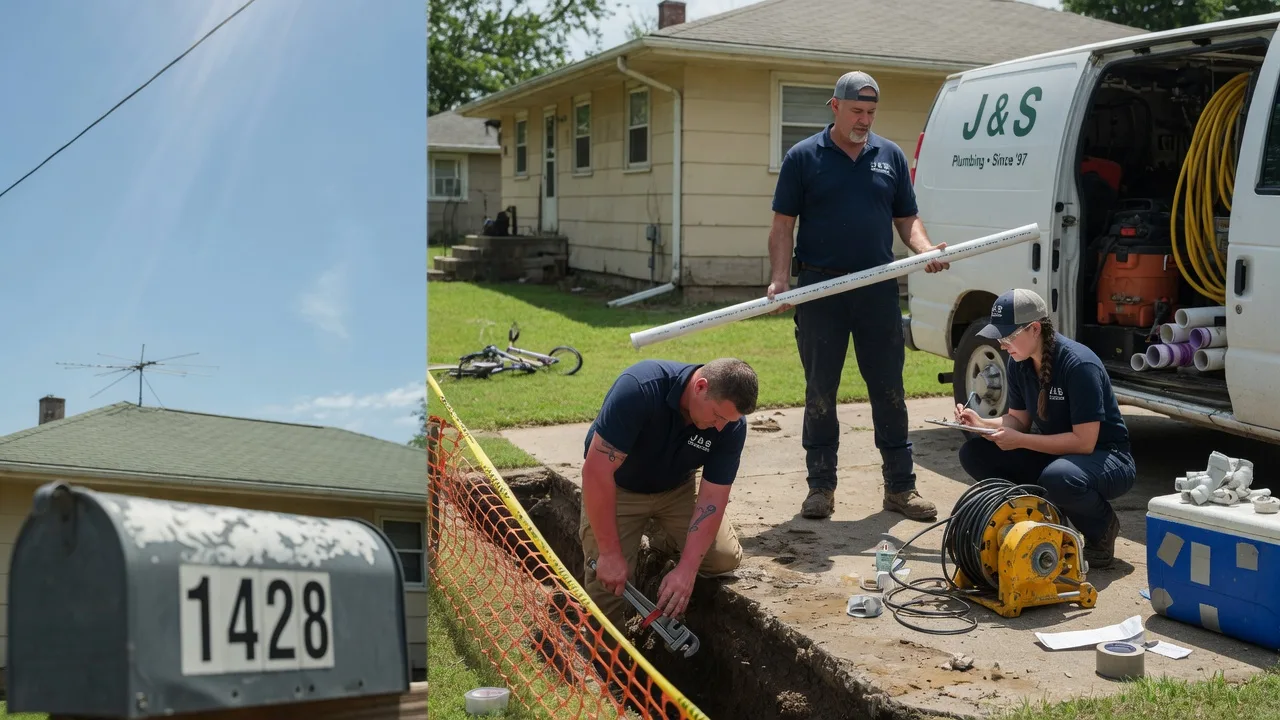 Sewer Line Repair in Brooksville, MS near me